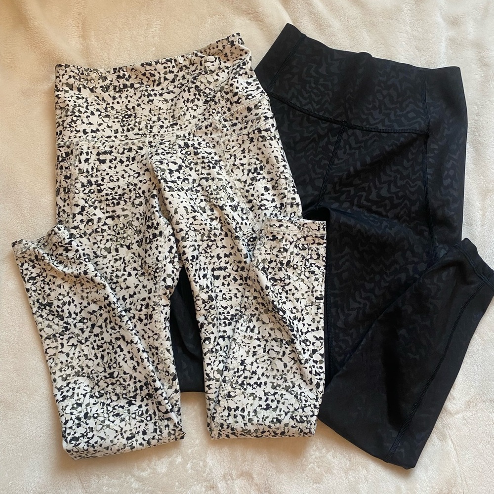 GAP Black and White Leggings for Everyday Comfort